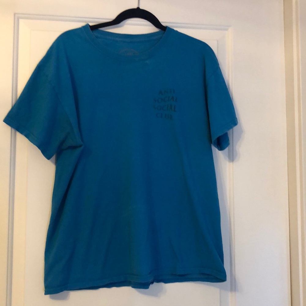 Anti Social Social Club T Shirt | SEND OFFERS